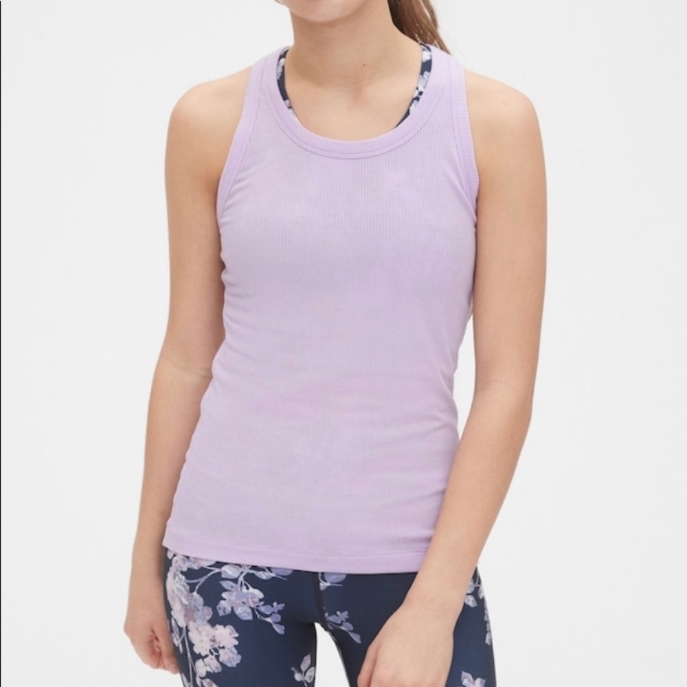 GapFit Ribbed Tank